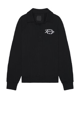 Givenchy: Чёрная толстовка 