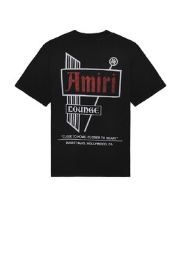 Amiri: Винтажная футболка 