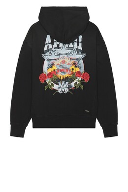 Amiri: Чёрная толстовка 