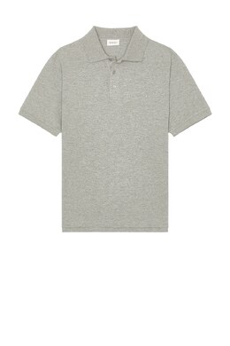 Saint Laurent: Серое поло 