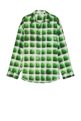 Acne Studios: Рубашка из фланели 