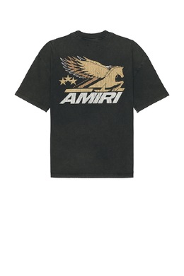 Amiri: Винтажная футболка 