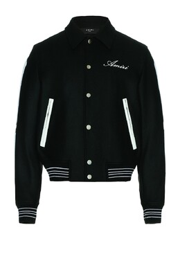 Amiri: Чёрная куртка 