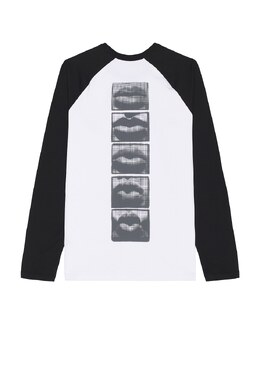Balmain: Футболка с длинным рукавом 