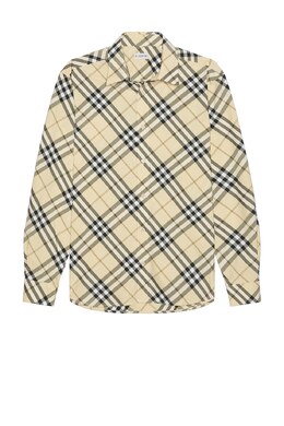 Burberry: Повседневная рубашка 