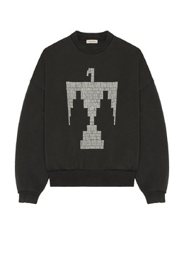 Fear of God: Серый свитшот 