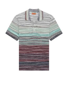Missoni: Поло с коротким рукавом 