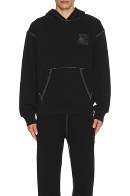 Givenchy: Чёрная толстовка 