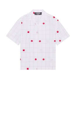 Jacquemus: Джинсовая рубашка 