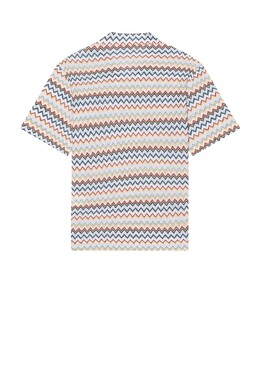 Missoni: Рубашка с коротким рукавом 