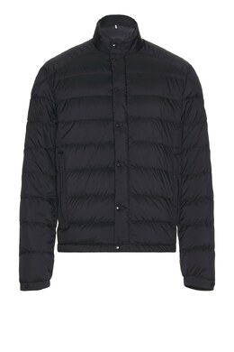Moncler: Голубая куртка 