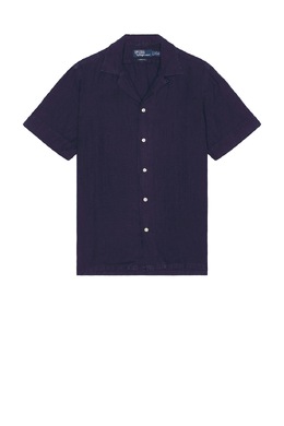 Polo Ralph Lauren: Синяя рубашка 