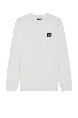 Stone Island: Футболка с длинным рукавом 