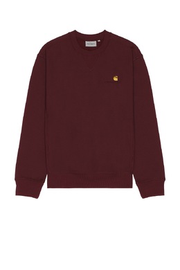 Carhartt WIP: Чёрный свитер 