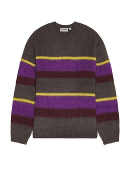 Carhartt WIP: Свитер в полоску 