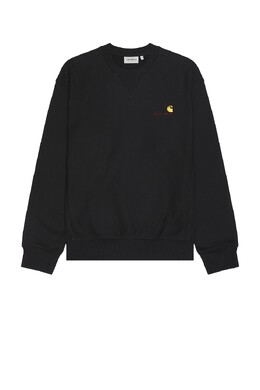 Carhartt WIP: Чёрный свитер 
