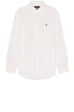 Polo Ralph Lauren: Белая рубашка 