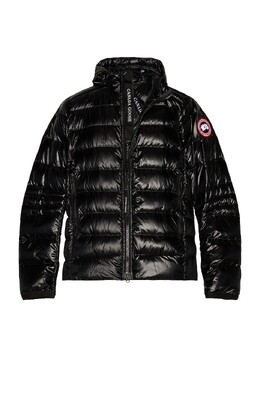 Canada Goose: Чёрная толстовка 