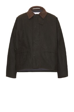 Norse Projects: Зелёная куртка 