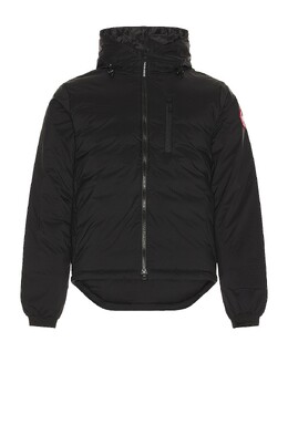 Canada Goose: Чёрная толстовка 