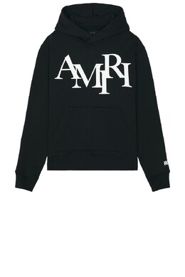 Amiri: Чёрная толстовка 