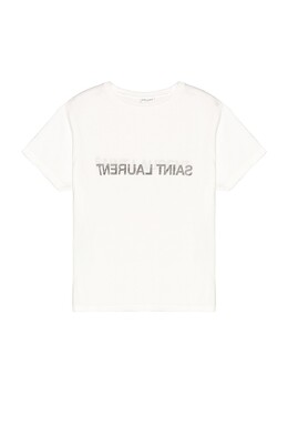 Saint Laurent: Футболка 