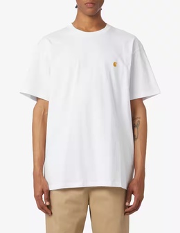 Carhartt WIP: Футболка  Chase с коротким рукавом
