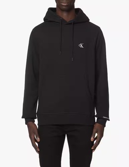 Calvin Klein Jeans: Чёрная толстовка 