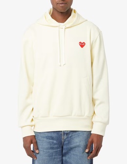 Comme Des Garçons Play: Толстовка с капюшоном 
