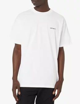 Carhartt WIP: Короткая футболка 