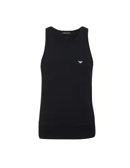 Emporio Armani: Чёрная майка 