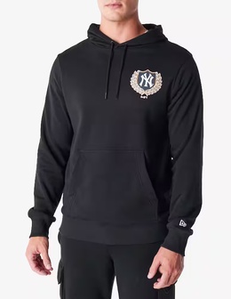 NEW ERA: Чёрная толстовка 