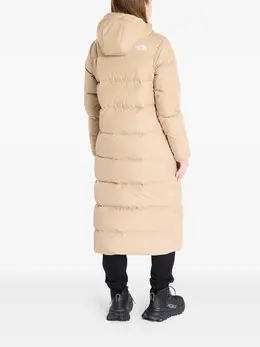 The North Face: Пуховик  Triple C с капюшоном