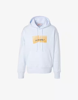 MSGM: Белая толстовка 
