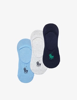 Polo Ralph Lauren: Многоцветные носки 