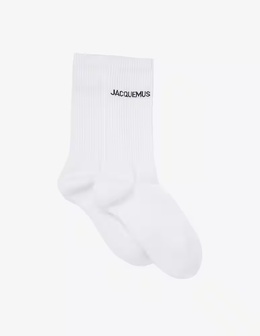 Jacquemus: Белые носки 