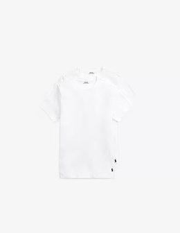 Polo Ralph Lauren: Белая футболка 