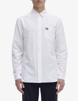 Fred Perry: Рубашка с карманами 