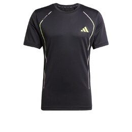 adidas Performance: Чёрная рубашка 