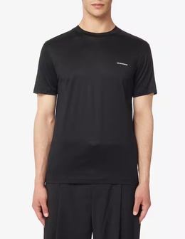Emporio Armani: Футболка с надписями 