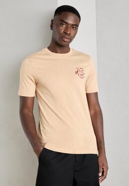 Scotch & Soda: Футболка с принтом 