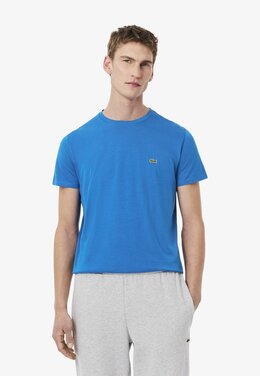 Lacoste: Синяя футболка 
