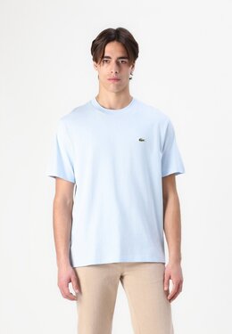 Lacoste: Светлая футболка 