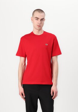 Lacoste: Красная футболка  Red