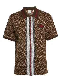 Burberry Pre-Owned: Коричневая рубашка 