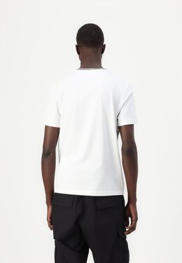 Lacoste: Белая футболка 