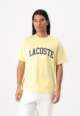 Lacoste: Футболка с принтом 
