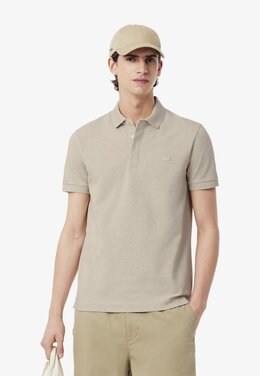 Lacoste: Серая рубашка 