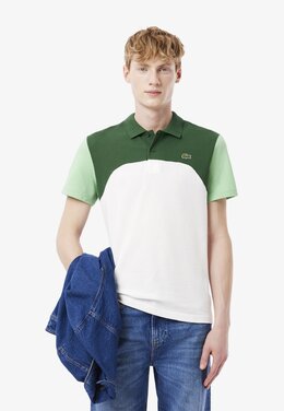 Lacoste: Синяя рубашка 