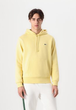 Lacoste: Жёлтая толстовка 